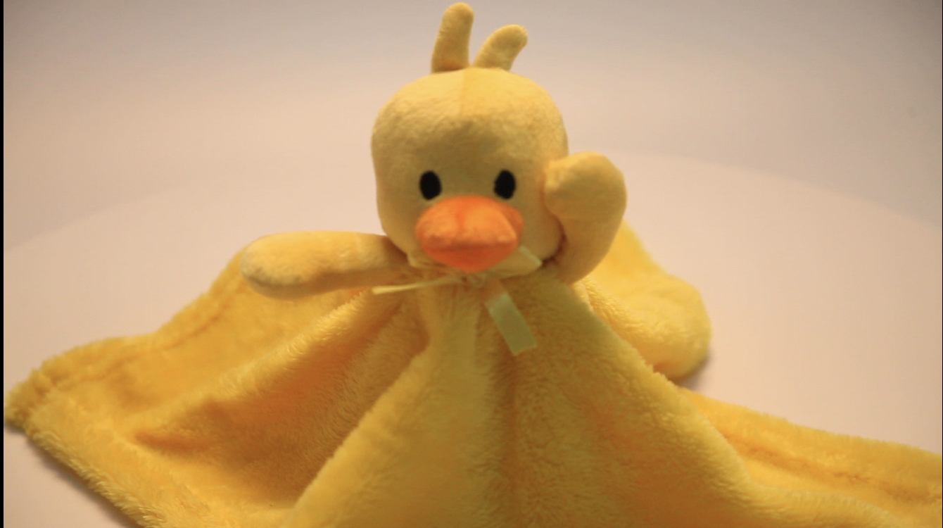 Amazon.com: Pro Goleem Duck Security Blanket Soft Yellow Baby